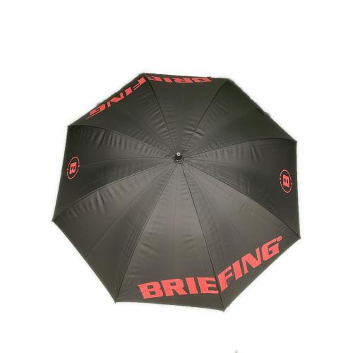 BRIEFING (ブリーフィング) パラソル ブラック×レッド