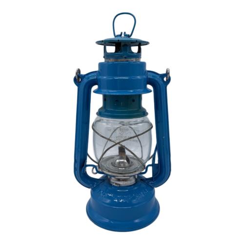 BAT (バット) オイルランタン GDR刻印（東ドイツ製）蝙蝠刻印グローブ スカイブルー No.158 1970~89年代製（推定） ヴィンテージ