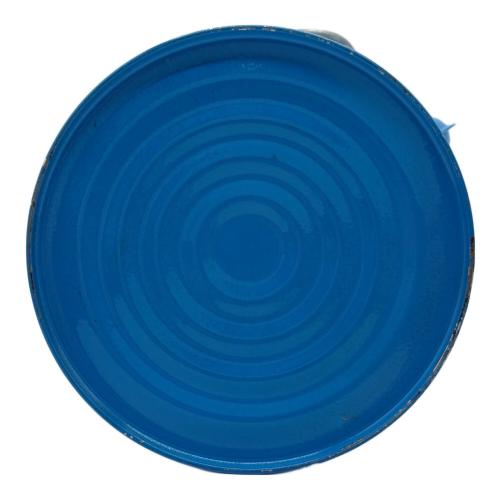 BAT (バット) オイルランタン GDR刻印（東ドイツ製）蝙蝠刻印グローブ スカイブルー No.158 1970~89年代製（推定） ヴィンテージ