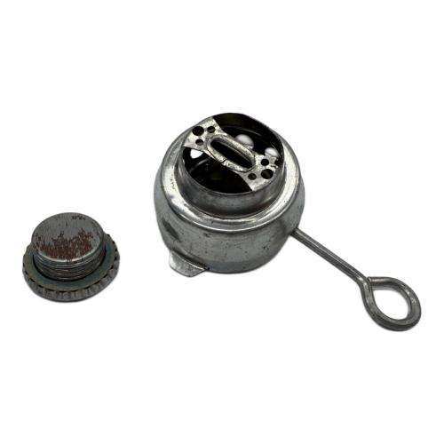 BAT (バット) オイルランタン GDR刻印（東ドイツ製）蝙蝠刻印グローブ スカイブルー No.158 1970~89年代製（推定） ヴィンテージ