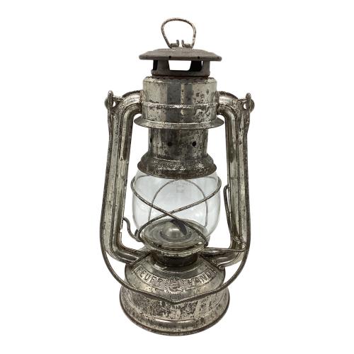 feuer hand (フュアハンドランタン) 275BABY オイルランタン 西ドイツ製 JENAER GLAS 錫メッキ ヴィンテージ