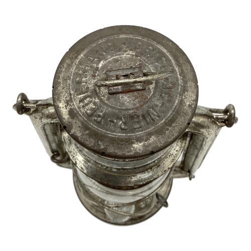 feuer hand (フュアハンドランタン) 275BABY オイルランタン 西ドイツ製 JENAER GLAS 錫メッキ ヴィンテージ