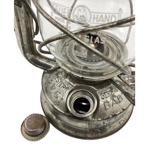 feuer hand (フュアハンドランタン) 275BABY オイルランタン 西ドイツ製 JENAER GLAS 錫メッキ ヴィンテージ