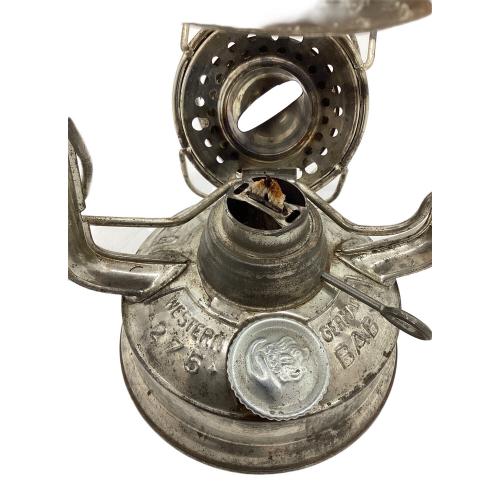 feuer hand (フュアハンドランタン) 275BABY オイルランタン 西ドイツ製 JENAER GLAS 錫メッキ ヴィンテージ