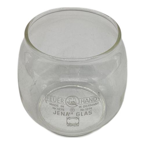feuer hand (フュアハンドランタン) 275BABY オイルランタン 西ドイツ製 JENAER GLAS 錫メッキ ヴィンテージ