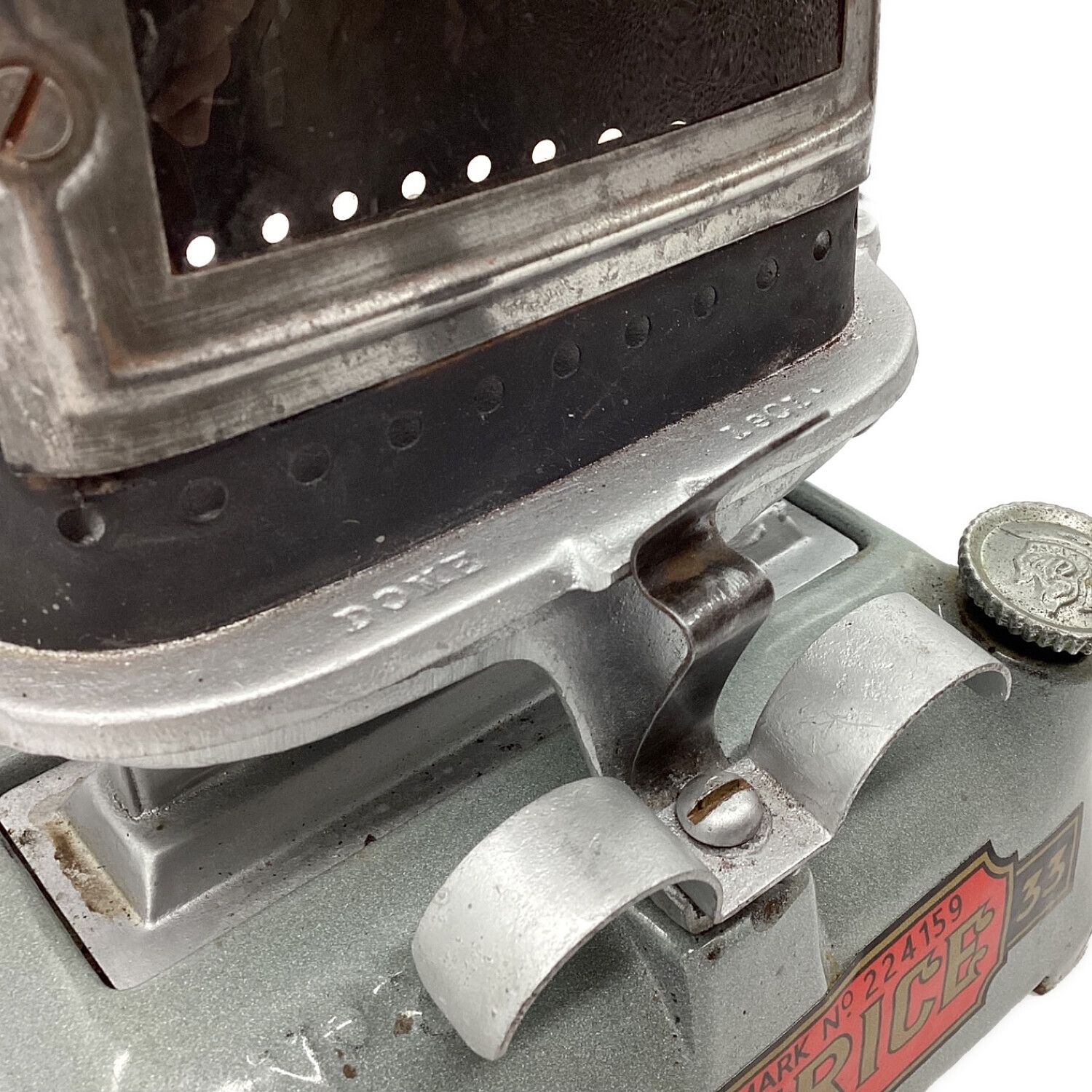 BEATRICE (ベアトリス) アイロンストーブ 推定製造年数1930~70年代