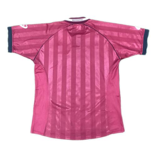 レッジーナ1914 サッカーユニフォーム レッド 02/03シーズンホーム asics オーセンティック