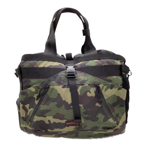 BRIEFING (ブリーフィング) ゴルフバッグ ウッドランドカモ トランジッション ワイヤー ゴルフ