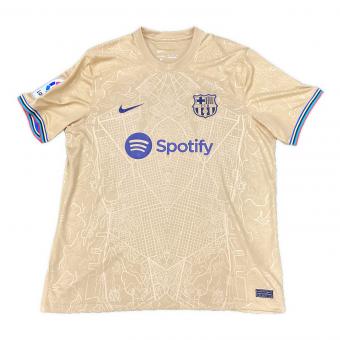 FCバルセロナ サッカーユニフォーム SIZE XL ゴールド ロナルド・アラウホ【4】22/23シーズンアウェイ NIKE レプリカ