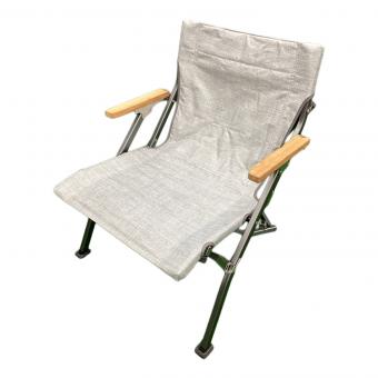 Snow peak (スノーピーク) アウトドアチェア LV-093-65 メランジグレー 65周年限定ローチェアショート