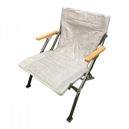 Snow peak (スノーピーク) アウトドアチェア LV-093-65 メランジグレー