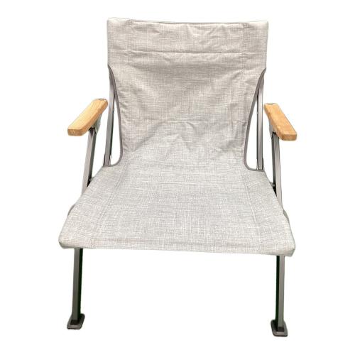 Snow peak (スノーピーク) アウトドアチェア LV-093-65 メランジグレー