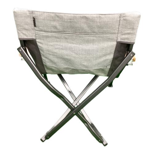 Snow peak (スノーピーク) アウトドアチェア LV-093-65 メランジグレー