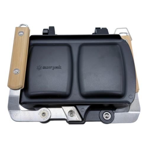 Snow peak (スノーピーク) クッカー ポイントギフト限定 トラメジーノブラック 未使用品