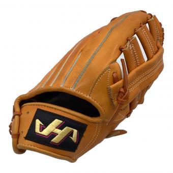 HATAKEYAMA (ハタケヤマ) 硬式グローブ 約30cm ブラウン 金本 知憲モデル 外野用 SKG-56
