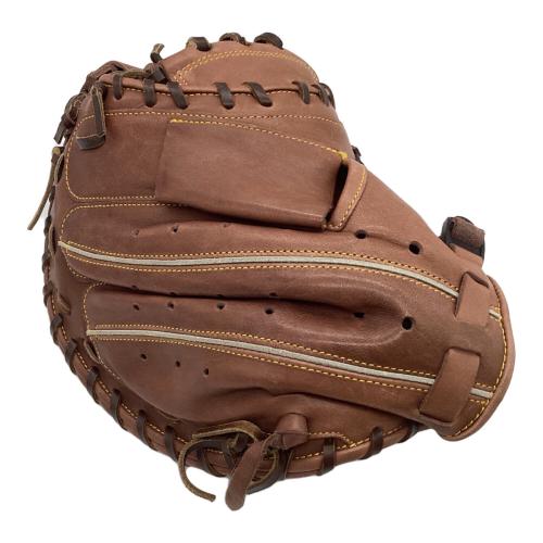 HATAKEYAMA (ハタケヤマ) 軟式グローブ ブラウン ケース付 キャッチャーミット TH-258H