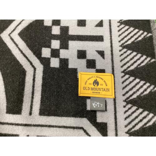 OLD MOUNTAIN (オールドマウンテン) ブランケット koti BOTANIZE　KAKEMONO