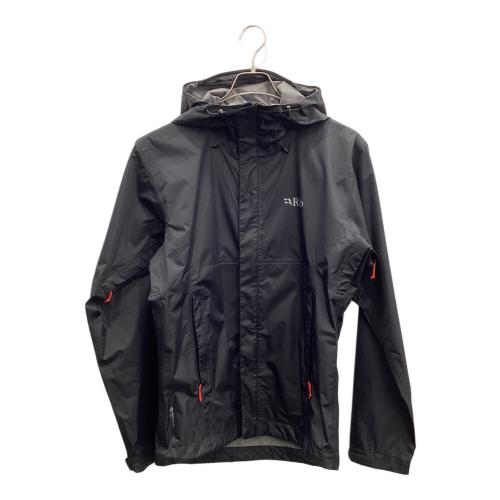 Rab (ラブ) トレッキングウェア(レインウェア) メンズ SIZE M ブラック QWF-61 DOWNPOUR JACKET