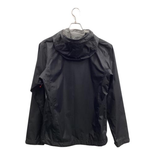 Rab (ラブ) トレッキングウェア(レインウェア) メンズ SIZE M ブラック QWF-61 DOWNPOUR JACKET