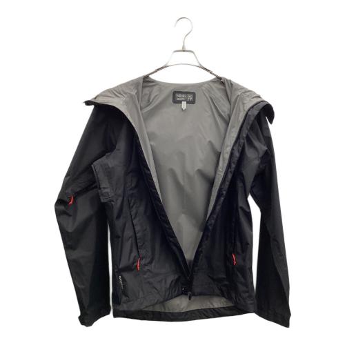 Rab (ラブ) トレッキングウェア(レインウェア) メンズ SIZE M ブラック QWF-61 DOWNPOUR JACKET