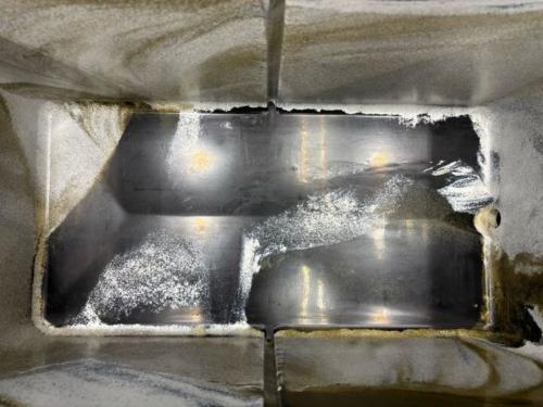 ICELAND (アイスランド) クーラーボックス 45QT（42.6L） デザートカモ ロトモールドクーラー