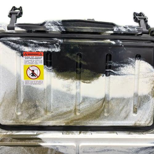 ICELAND (アイスランド) クーラーボックス 45QT（42.6L） デザートカモ ロトモールドクーラー