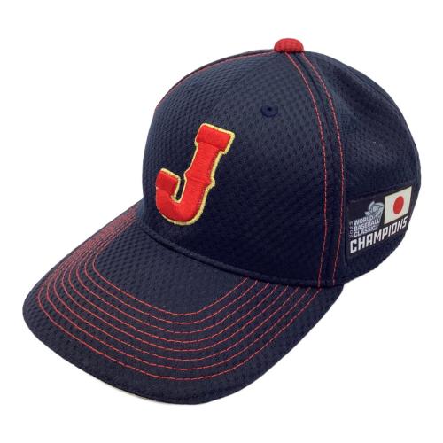 侍JAPAN (サムライジャパン) 応援グッズ SIZE Free ネイビー 選手名入り 牧 秀悟【3】 2023WBC優勝記念レプリカキャップ