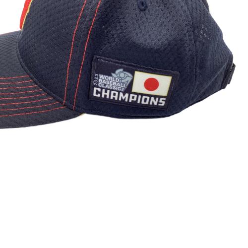 侍JAPAN (サムライジャパン) 応援グッズ SIZE Free ネイビー 選手名入り 牧 秀悟【3】 2023WBC優勝記念レプリカキャップ