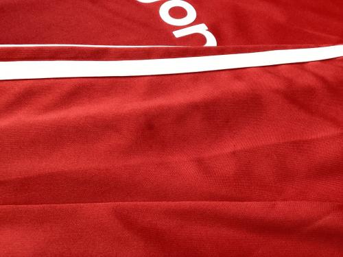 マンチェスターユナイテッド サッカーユニフォーム メンズ SIZE M レッド ファン・ニステルローイ暫定監督時代 24/25 ユニフォーム ホーム 長袖 レプリカ adidas IT1971