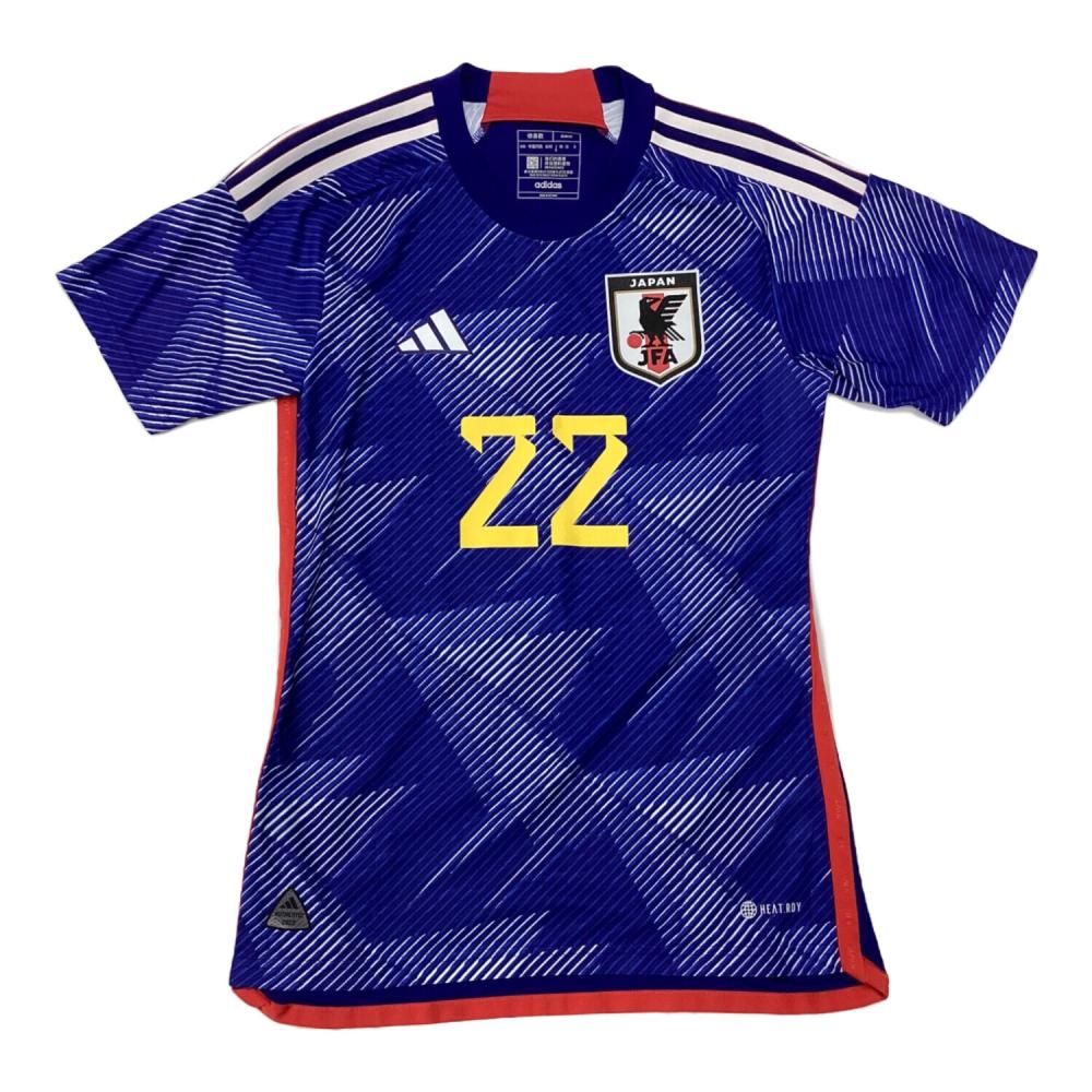 adidas サッカー日本代表 吉田麻也 22番 メモリアルユニフォーム L 炎