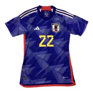 日本代表 (ニホンダイヒョウ) サッカーユニフォーム SIZE S ブルー 吉田麻也【22】2022年ホーム adidas オーセンティック
