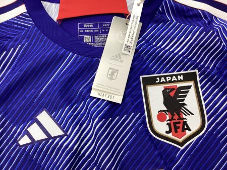 日本代表 (ニホンダイヒョウ) サッカーユニフォーム SIZE S ブルー