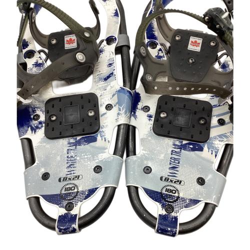 G&V (ジーブイ) スノーシュー ウィンタートレイル 8×21