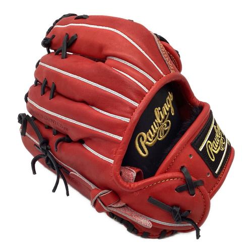 RAWLINGS (ローリングス) 軟式グローブ 約31cm レッドオレンジ ケース付 HOH PRO EXCEL 外野用 GR4HESH99