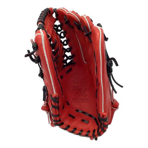 RAWLINGS (ローリングス) 軟式グローブ 約31cm レッドオレンジ ケース付 HOH PRO EXCEL 外野用 GR4HESH99