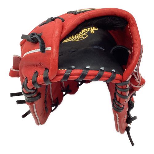 RAWLINGS (ローリングス) 軟式グローブ 約31cm レッドオレンジ ケース付 HOH PRO EXCEL 外野用 GR4HESH99