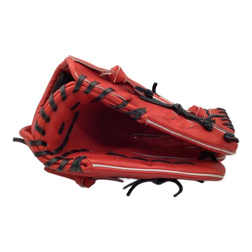 RAWLINGS (ローリングス) 軟式グローブ 約31cm レッドオレンジ ケース付 HOH PRO EXCEL 外野用 GR4HESH99