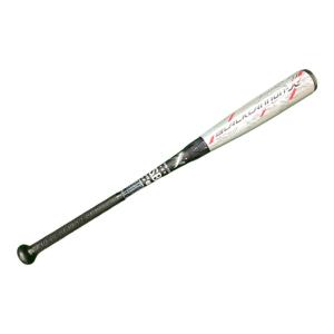 ZETT (ゼット) 軟式バット 84cm シルバー ケース付 BLACKCANNON-X BCT35284