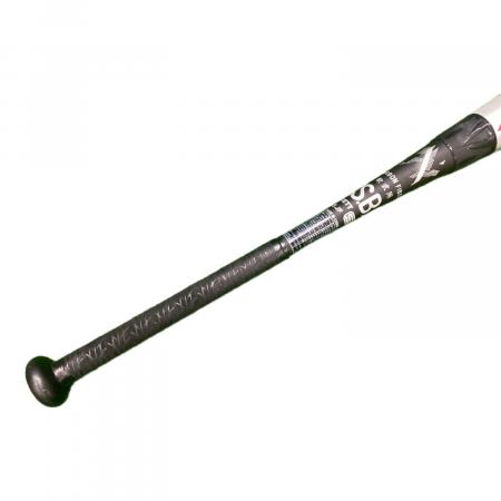 ZETT (ゼット) 軟式バット 84cm シルバー ケース付 BLACKCANNON-X