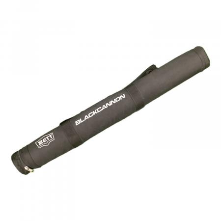 ZETT (ゼット) 軟式バット 84cm シルバー ケース付 BLACKCANNON-X