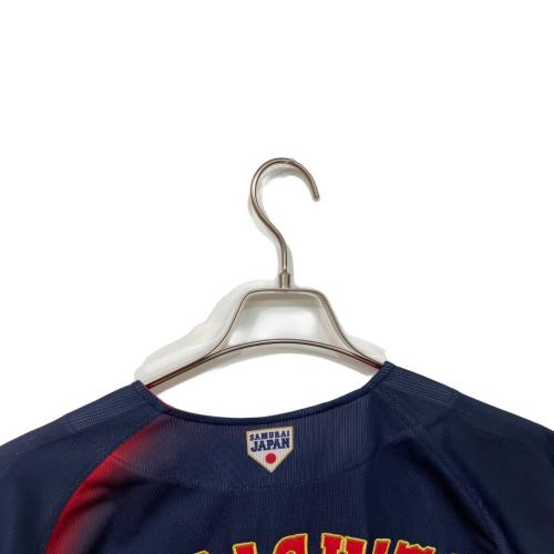 侍ジャパン (サムライジャパン) 応援グッズ 森下翔太【1】2024WBSCプレミア12ビジター SIZE M ネイビー