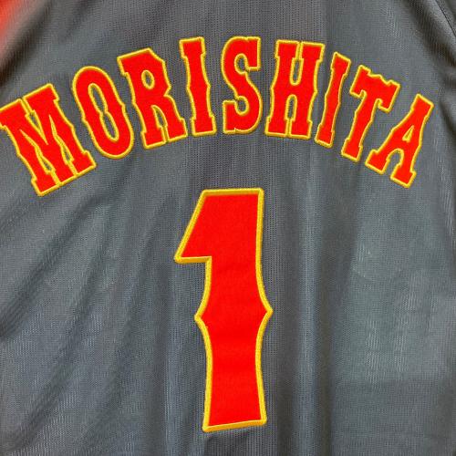 侍ジャパン (サムライジャパン) 応援グッズ 森下翔太【1】2024WBSCプレミア12ビジター SIZE M ネイビー