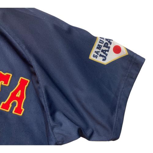 侍ジャパン (サムライジャパン) 応援グッズ 森下翔太【1】2024WBSCプレミア12ビジター SIZE M ネイビー