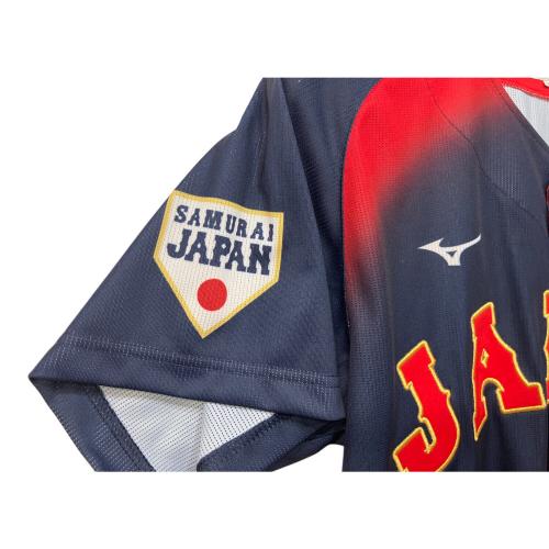 侍ジャパン (サムライジャパン) 応援グッズ 森下翔太【1】2024WBSCプレミア12ビジター SIZE M ネイビー
