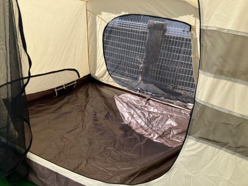 UJack (ユージャック) ツールームテント モデルチェンジ前 @ ベローズ 約600x380x210cm 4～6人用（インナーテント内） TC素材（インナーテント）