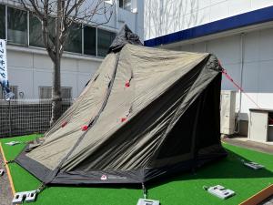 ROBENS (ローベンス) モノポールテント チヌーク ウルサ PRS 425x425x300cm 7～8人用