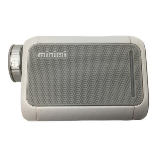 Caddytalk minimi (キャディトーク) 距離測定器 ホワイト 元箱付