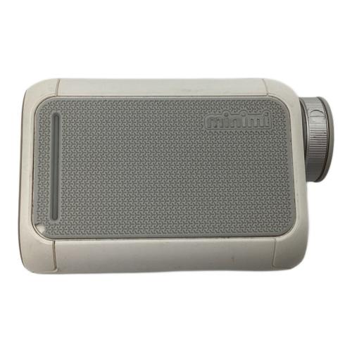 Caddytalk minimi (キャディトーク) 距離測定器 ホワイト 元箱付