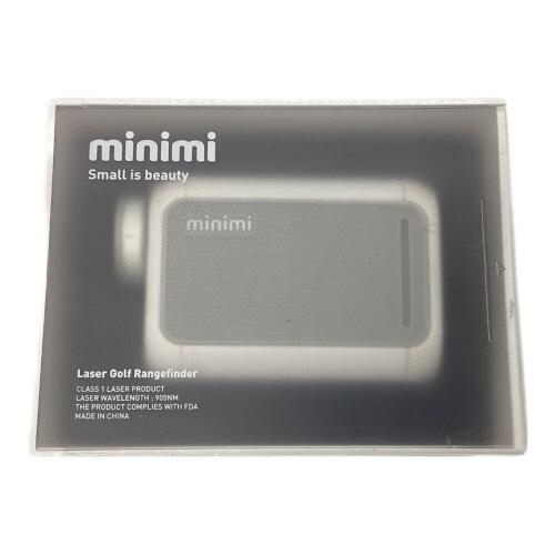 Caddytalk minimi (キャディトーク) 距離測定器 ホワイト 元箱付