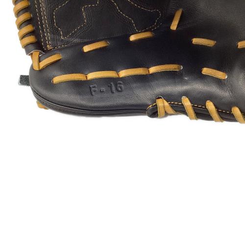 ZETT (ゼット) 硬式グローブ 約30cm ブラック×オレンジ 有原航平選手ドンズバ・限定モデル ケース・元箱付 NEO STATUS 投手用 F-16 未使用品